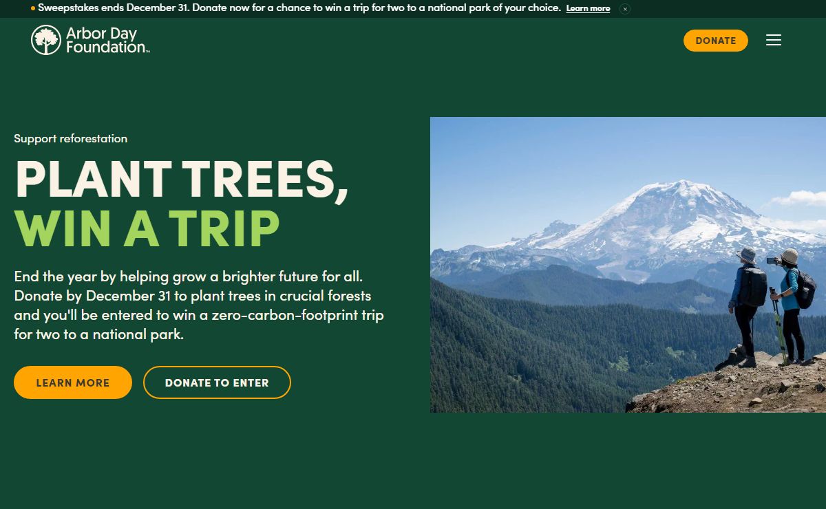 Arbor Day Foundation | Tree Planting Non-Profit