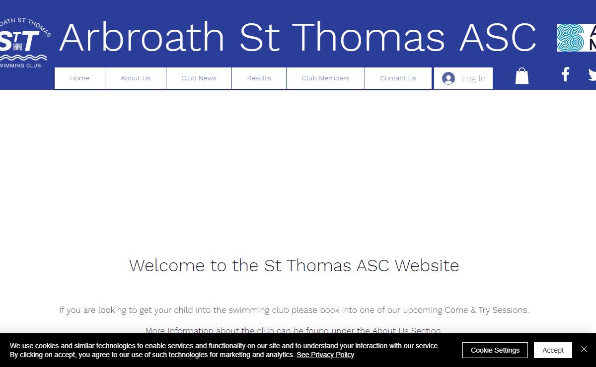 Home | Arbroath St Thomas
