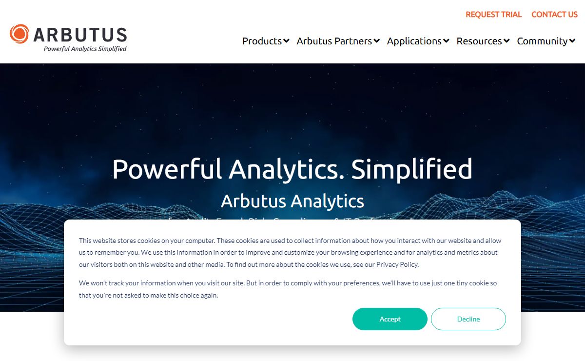 Arbutus Analytics