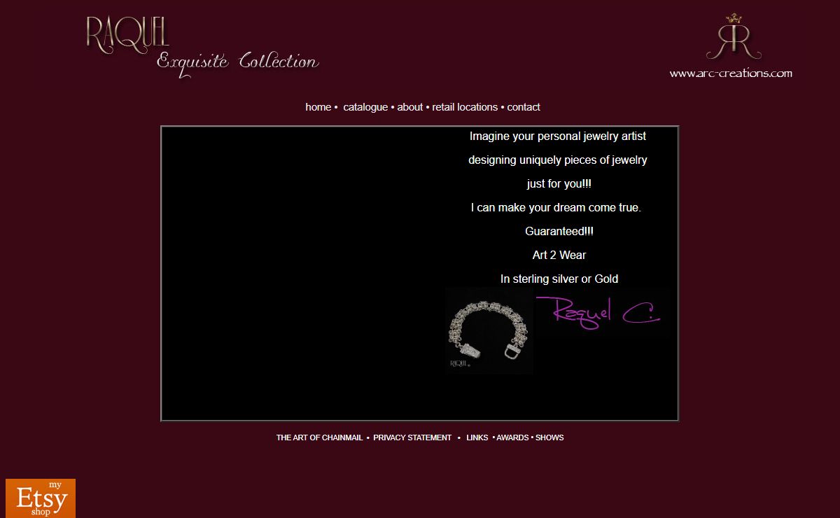 Raquel Exquisite Collection