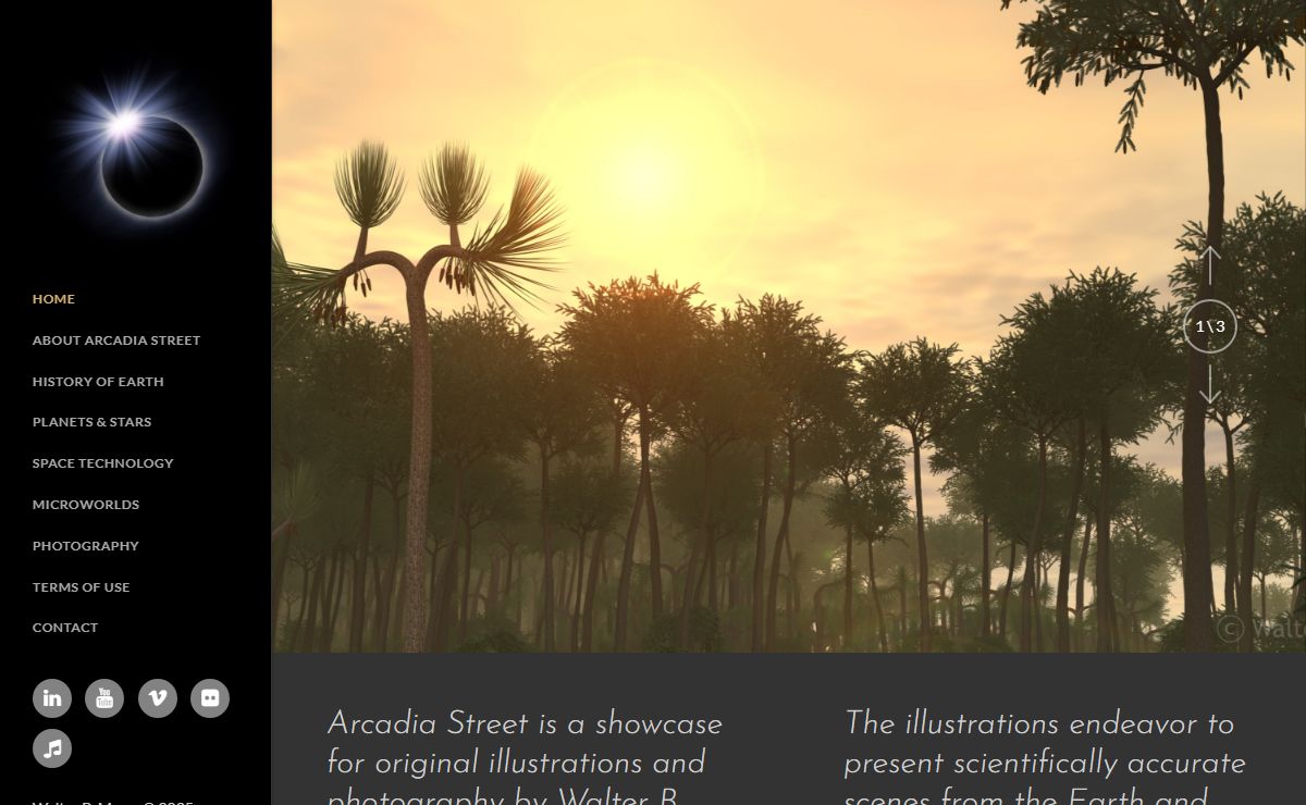Arcadia Street Home Page