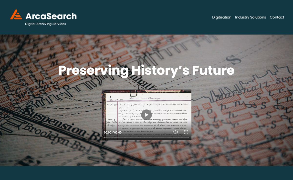 ArcaSearch: Digitization and Digital Archiving