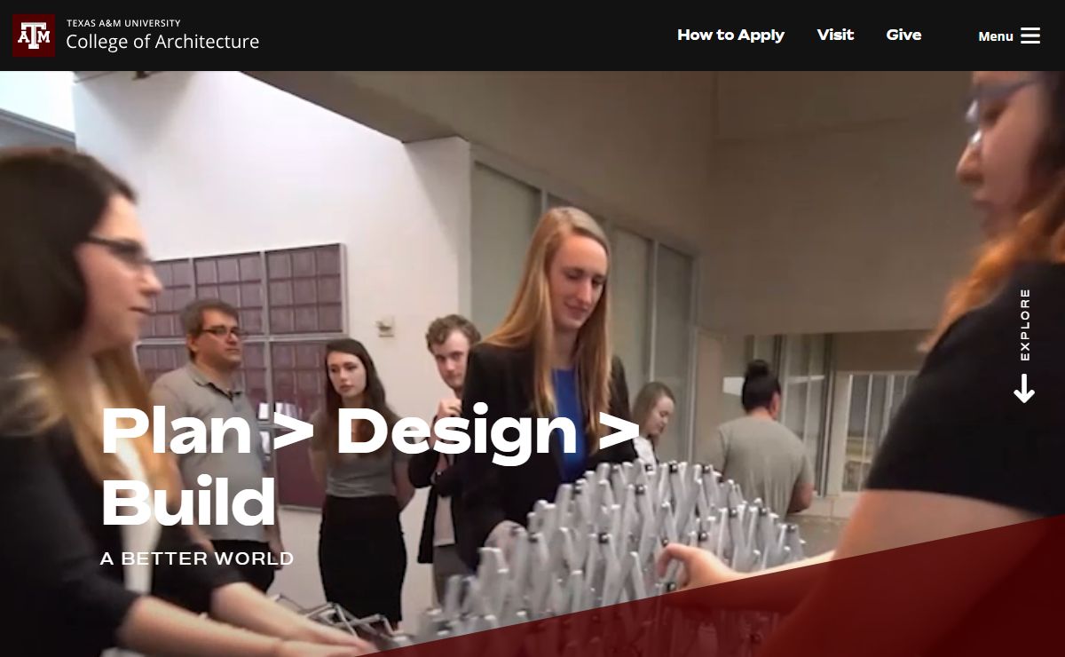 Home - Texas A&M University College of Architecture