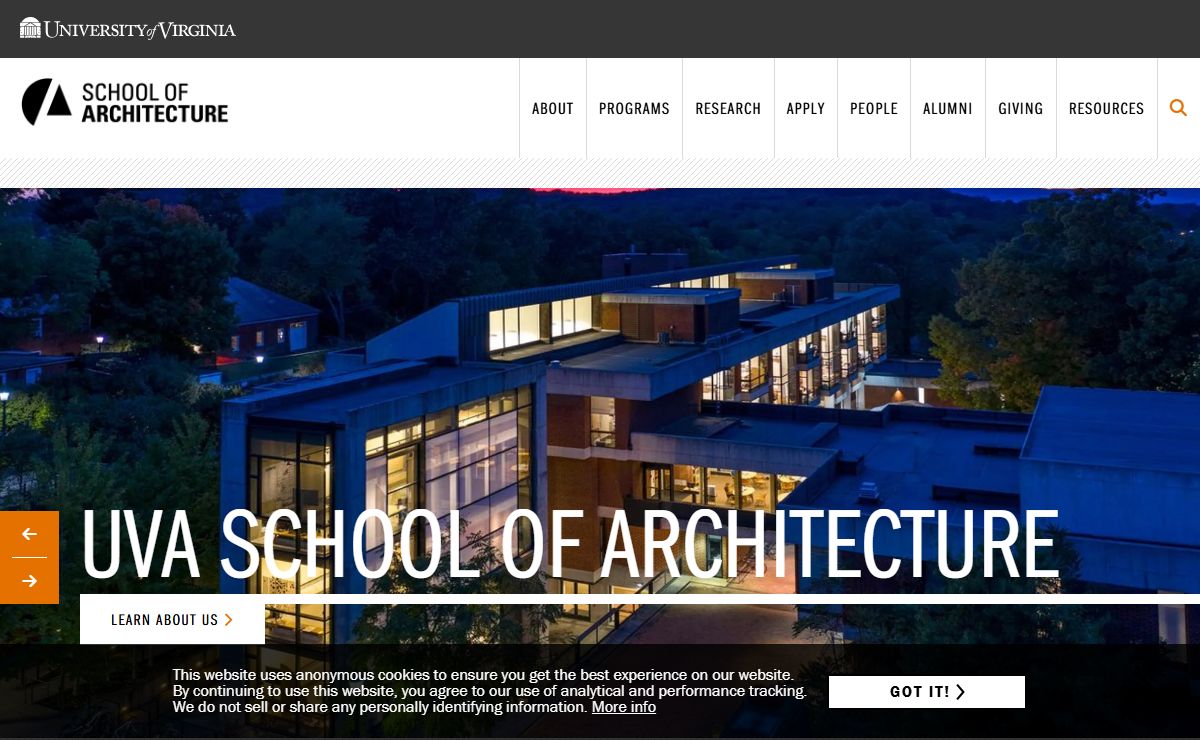 University of Virginia School of Architecture | University of Virginia School of Architecture