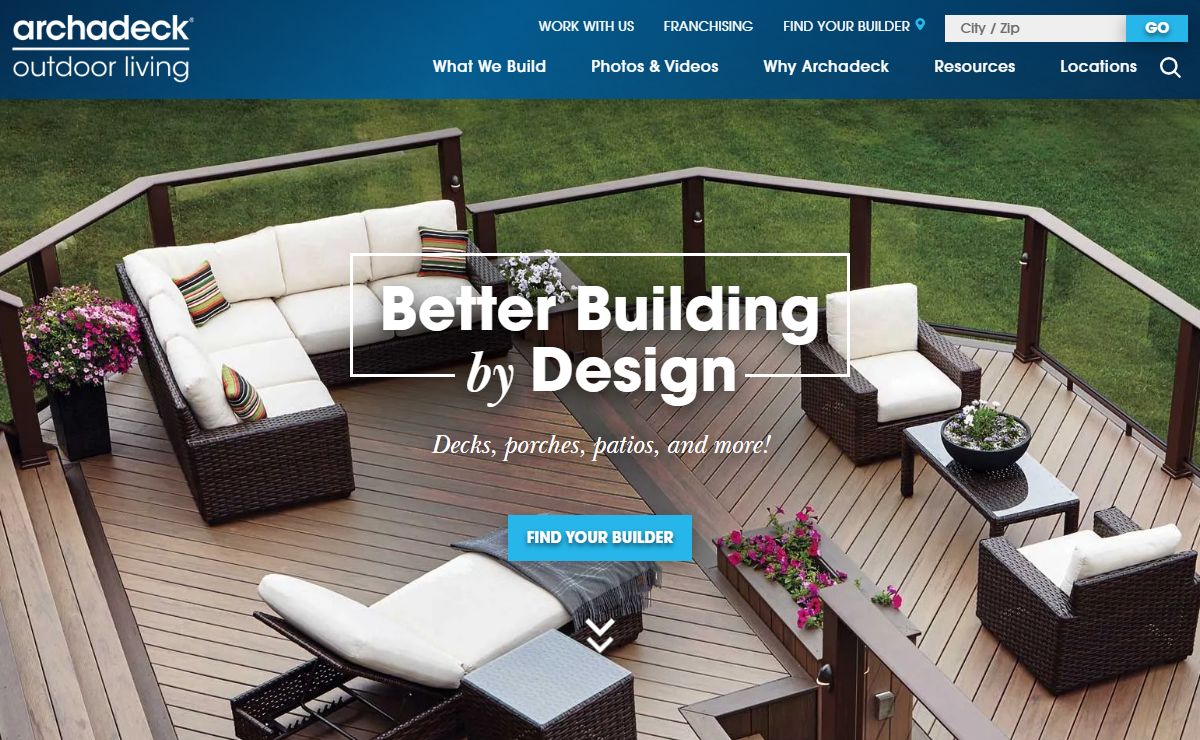 Custom Decks, Patios, & Porches | Archadeck | Outdoor Living