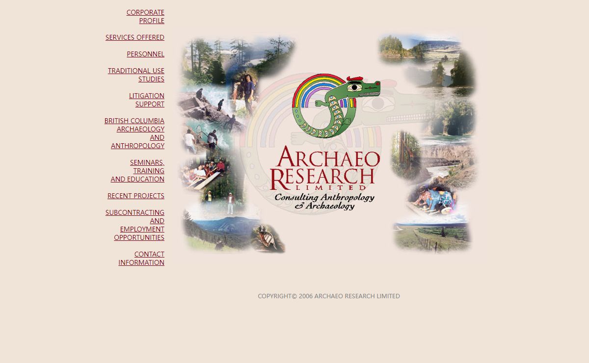 Archaeo Reasearch Ltd. - Victoria, BC, Canada