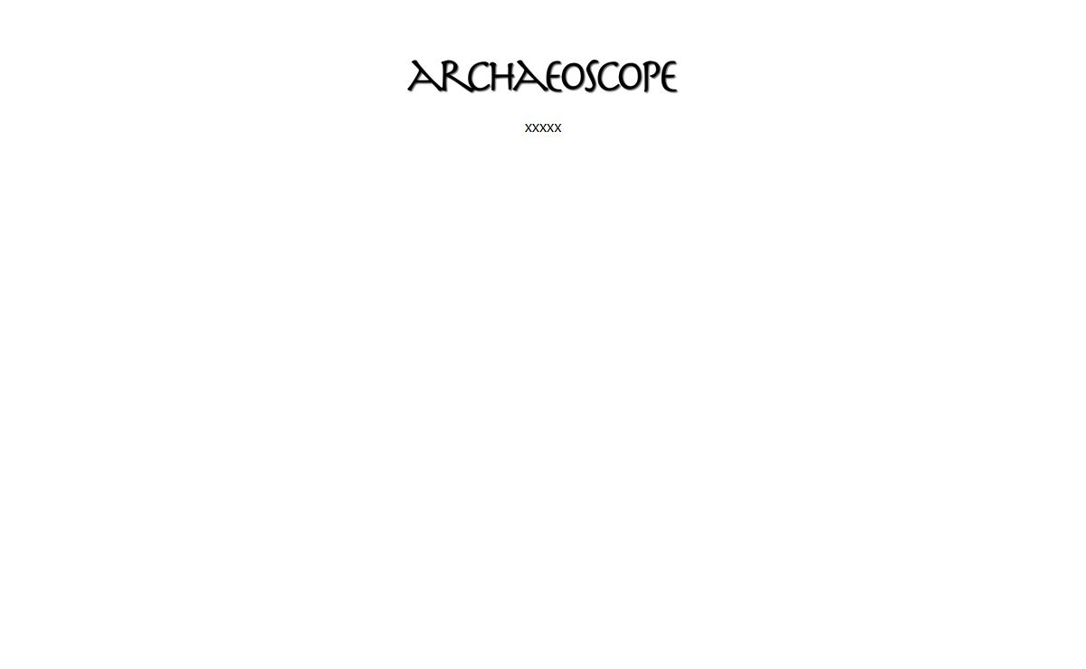archaeoscope
