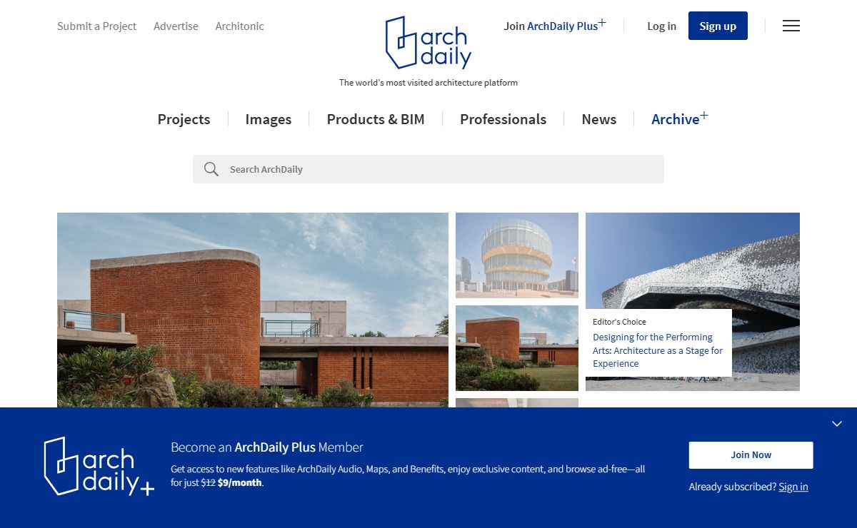 ArchDaily | Broadcasting Architecture Worldwide