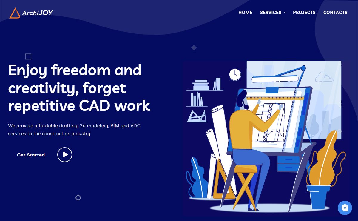 ArchiJOY-3D-CAD-BIM-VDC-services