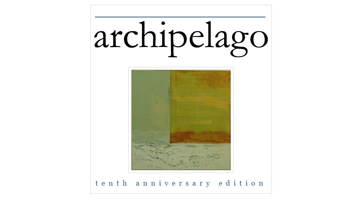 Archipelago