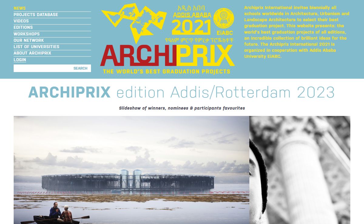 Archiprix International - News