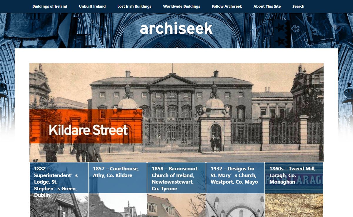 Irish, Dublin, Belfast, Cork, Buildings @ Archiseek.com