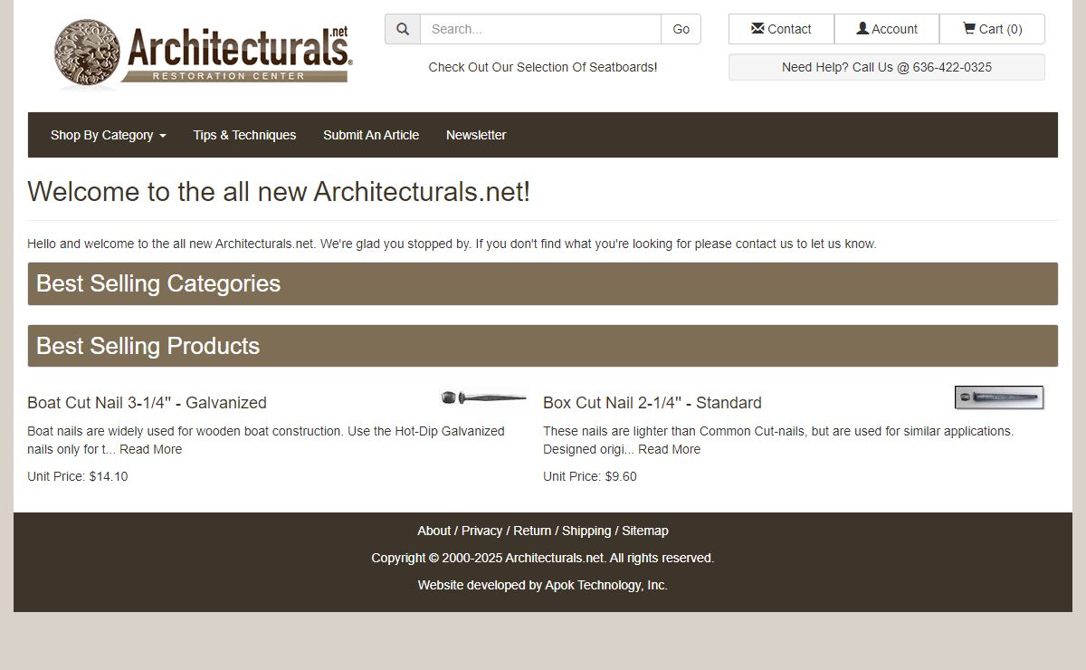 Architecturals.net