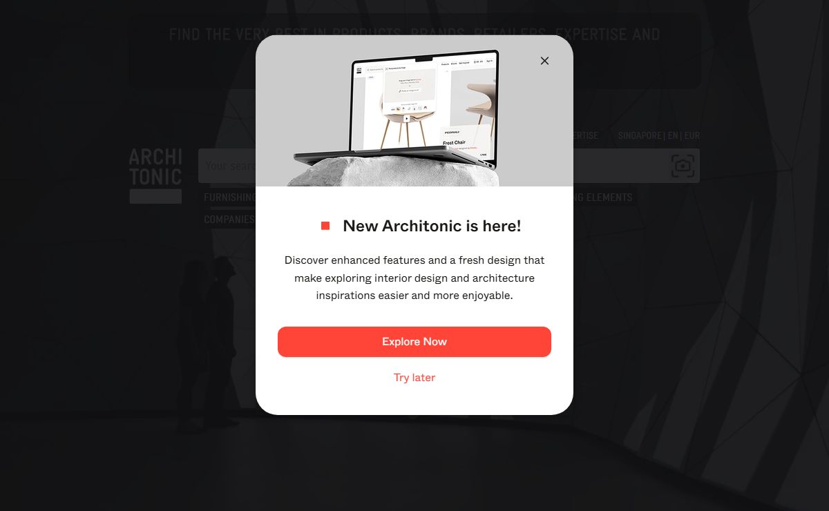 The platform for architecture and design | Architonic