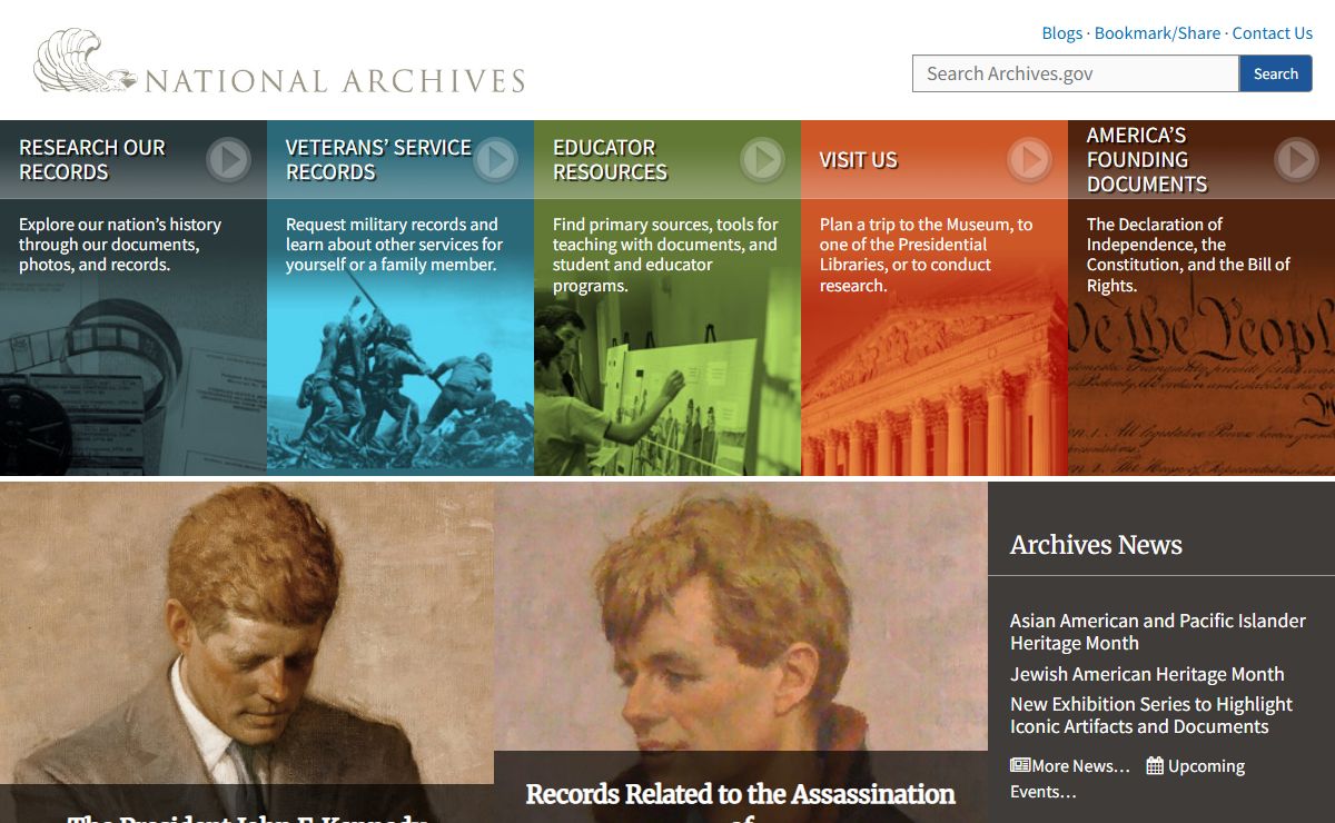 National Archives | Home