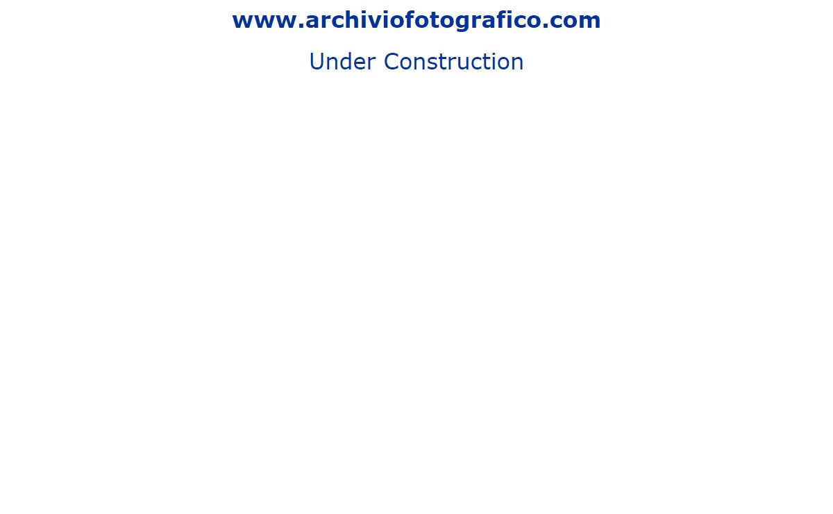 www.archiviofotografico.com