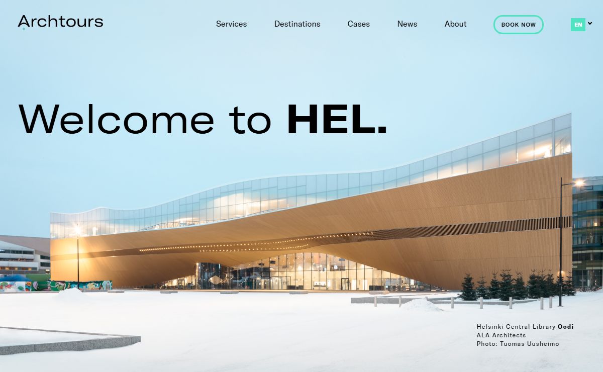 Archtours – Tours to architecture