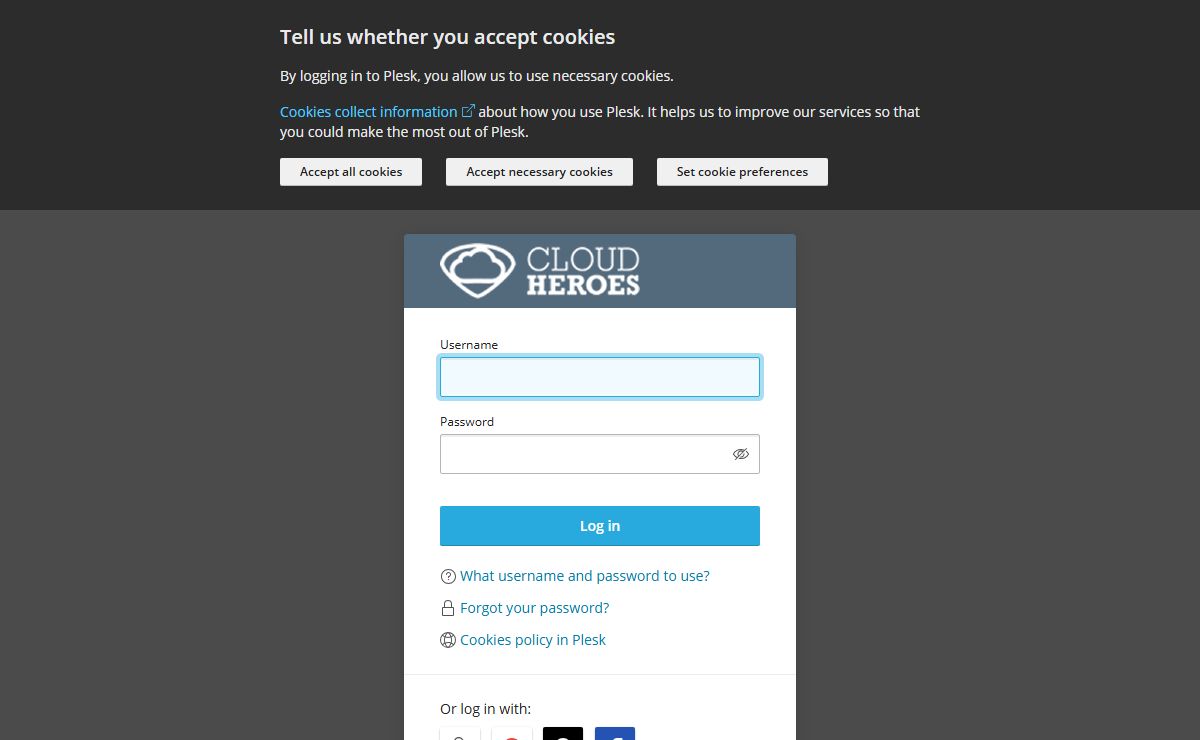 Cloud Heroes Hosting