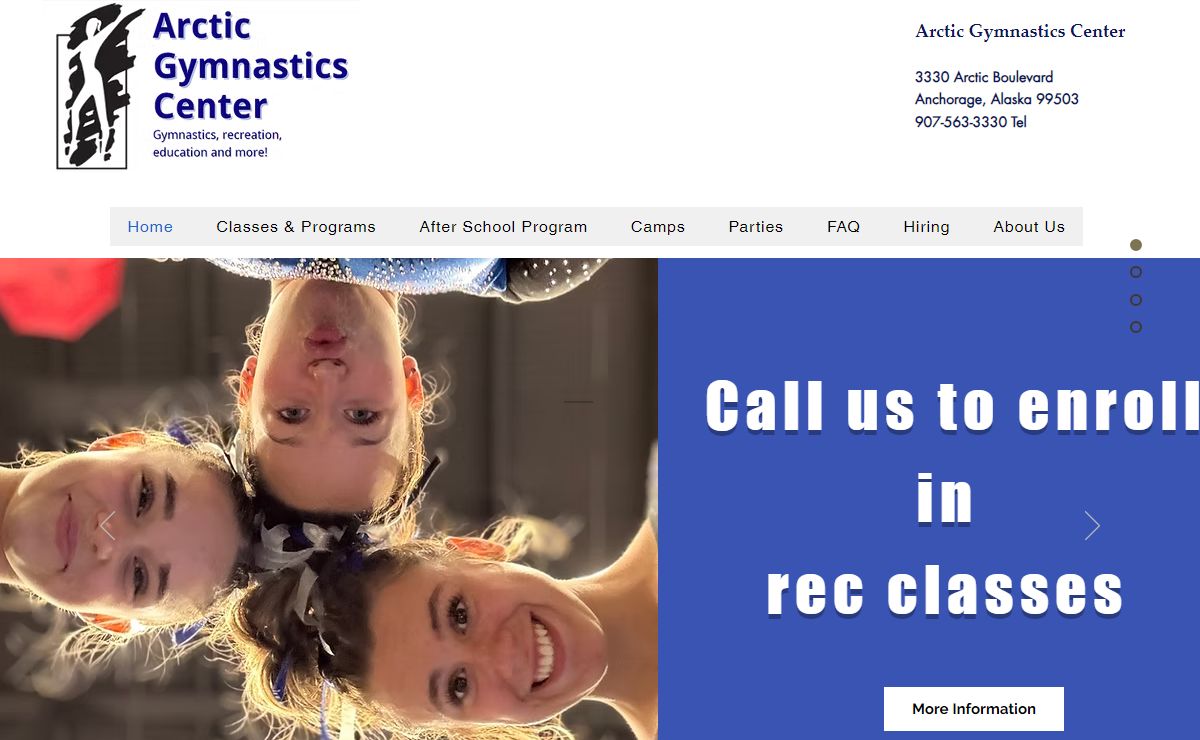 Home | Arctic Gymnastics | Anchorage Alaska