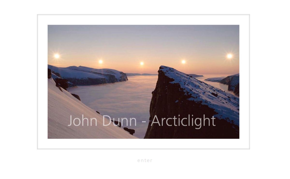 Presentations and expedition images by wilderness traveller and photographer John Dunn