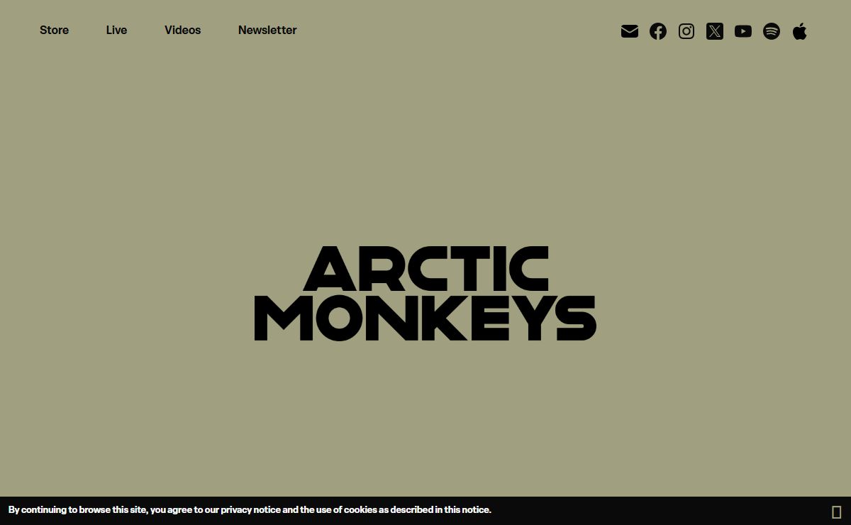 Home - Arctic Monkeys