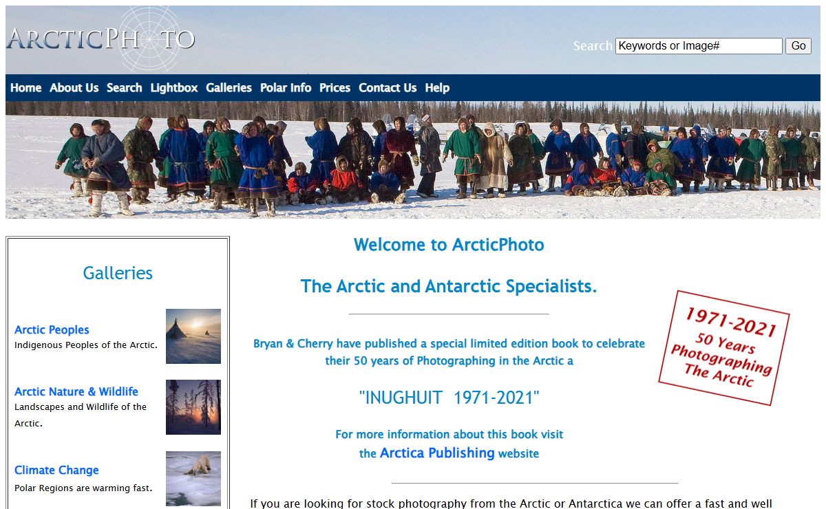 ArcticPhoto - The leading stock picture library for pictures of Polar Regions