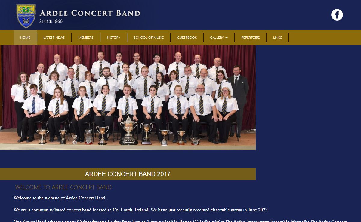 Home - Ardee Concert Band