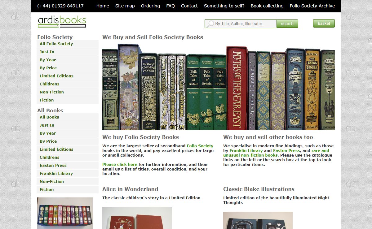 Ardis Books - Folio Society books and much more