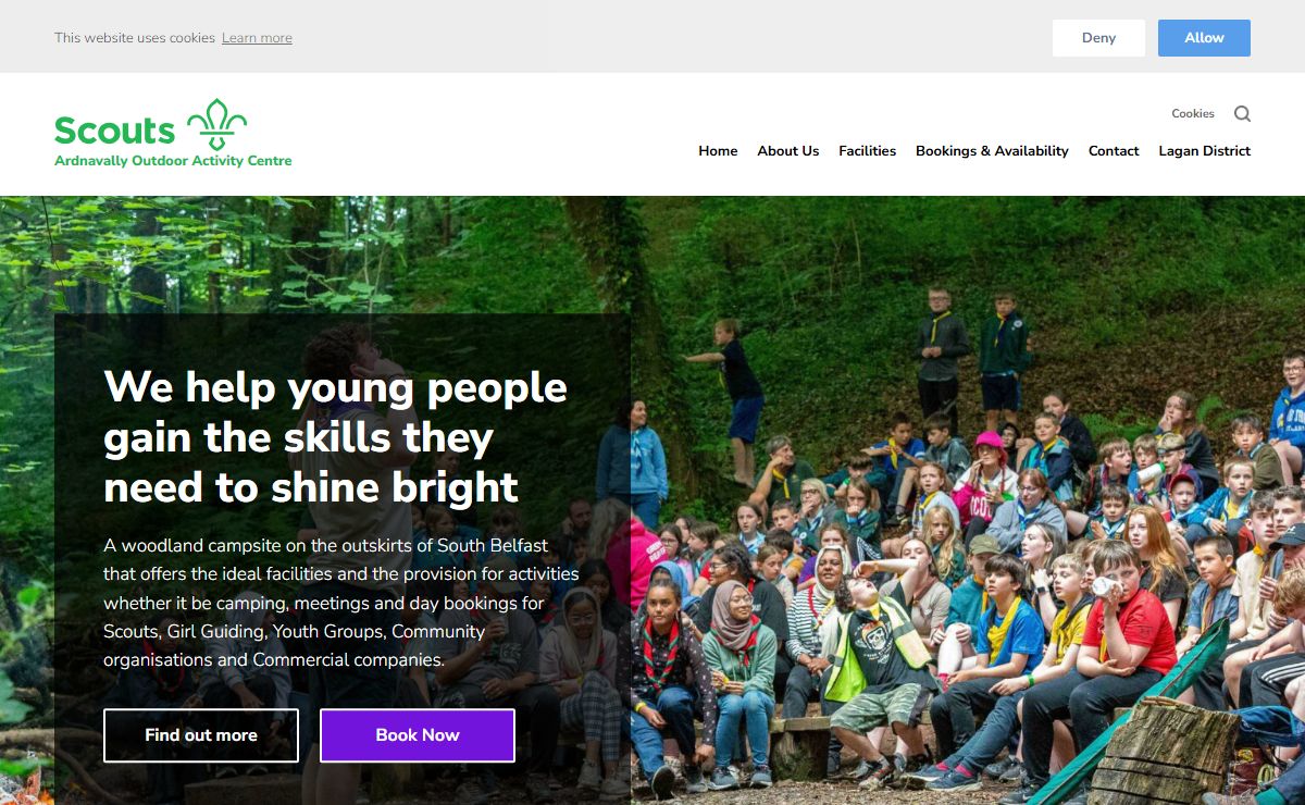 Ardnavally Outdoor Campsite | Skills for Life