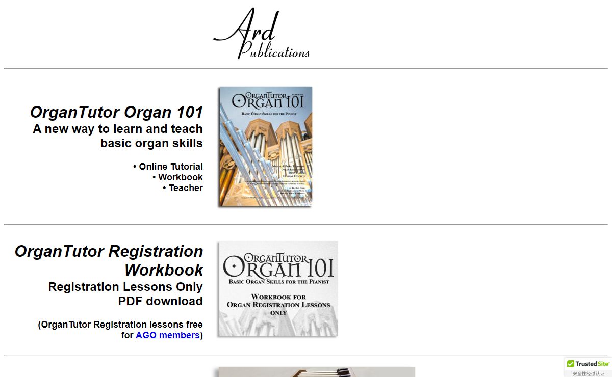 OrganTutor & Pedal Booster