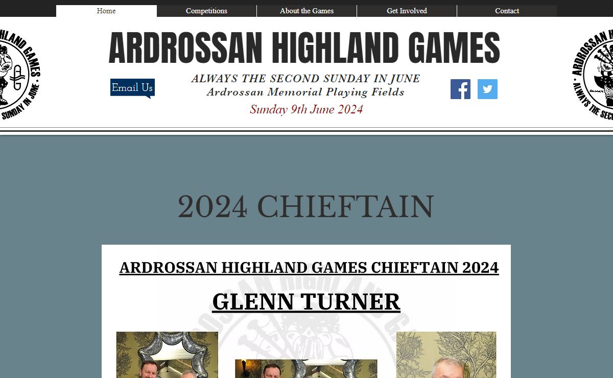 Home | Scotland | Ardrossan Highland Games