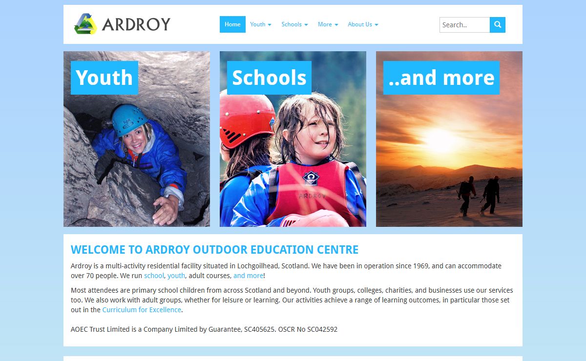 Ardroy Outdoor Education Centre