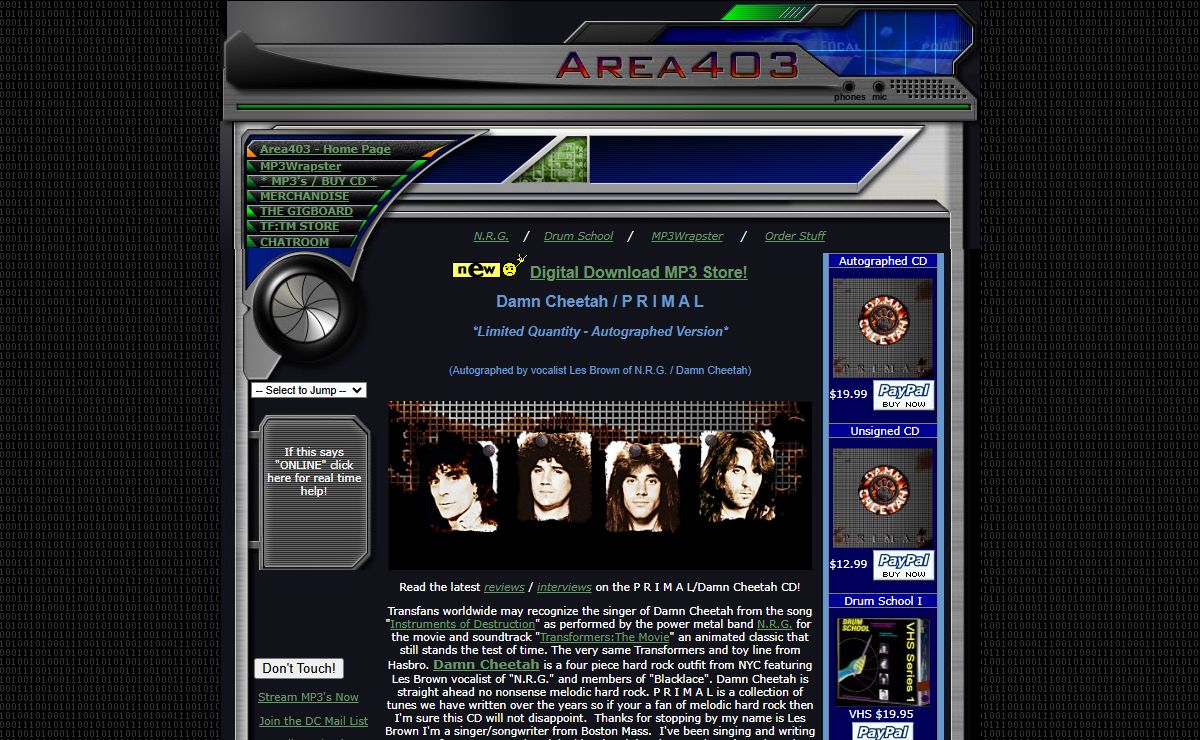 AREA403