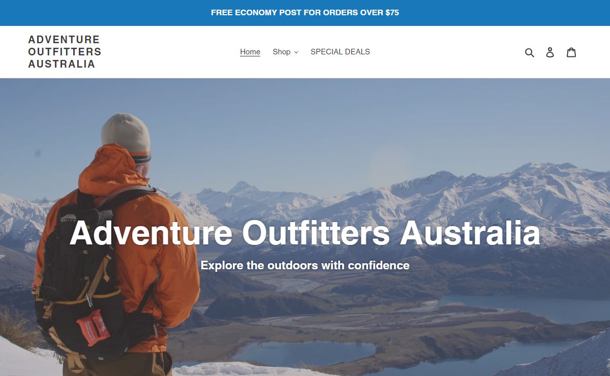 Adventure Outfitters Australia