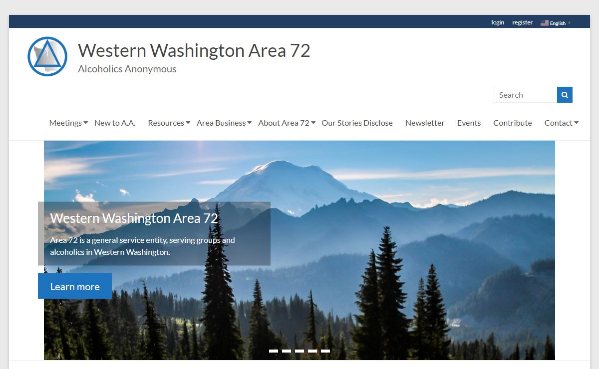 Western Washington Area 72 – Alcoholics Anonymous