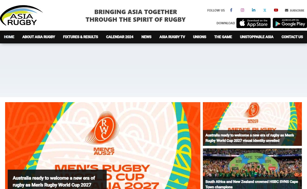 Asia Rugby
