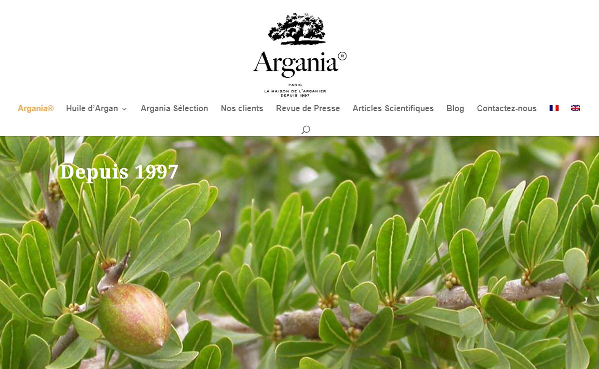 Argania - La Maison de l'Arganier | Huile d'Argan Vierge Extra 100 % Pure et Biologique depuis 1997