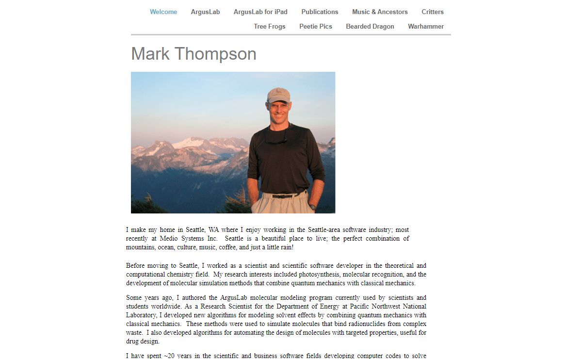 Mark Thompson