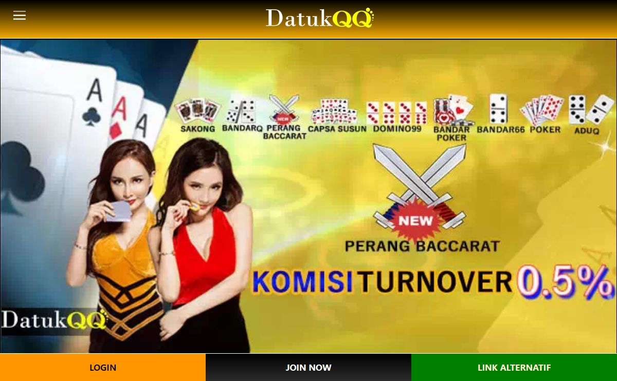 DATUKQQ POKER: Situs Poker PKV Games & Link QQ Online Gacor