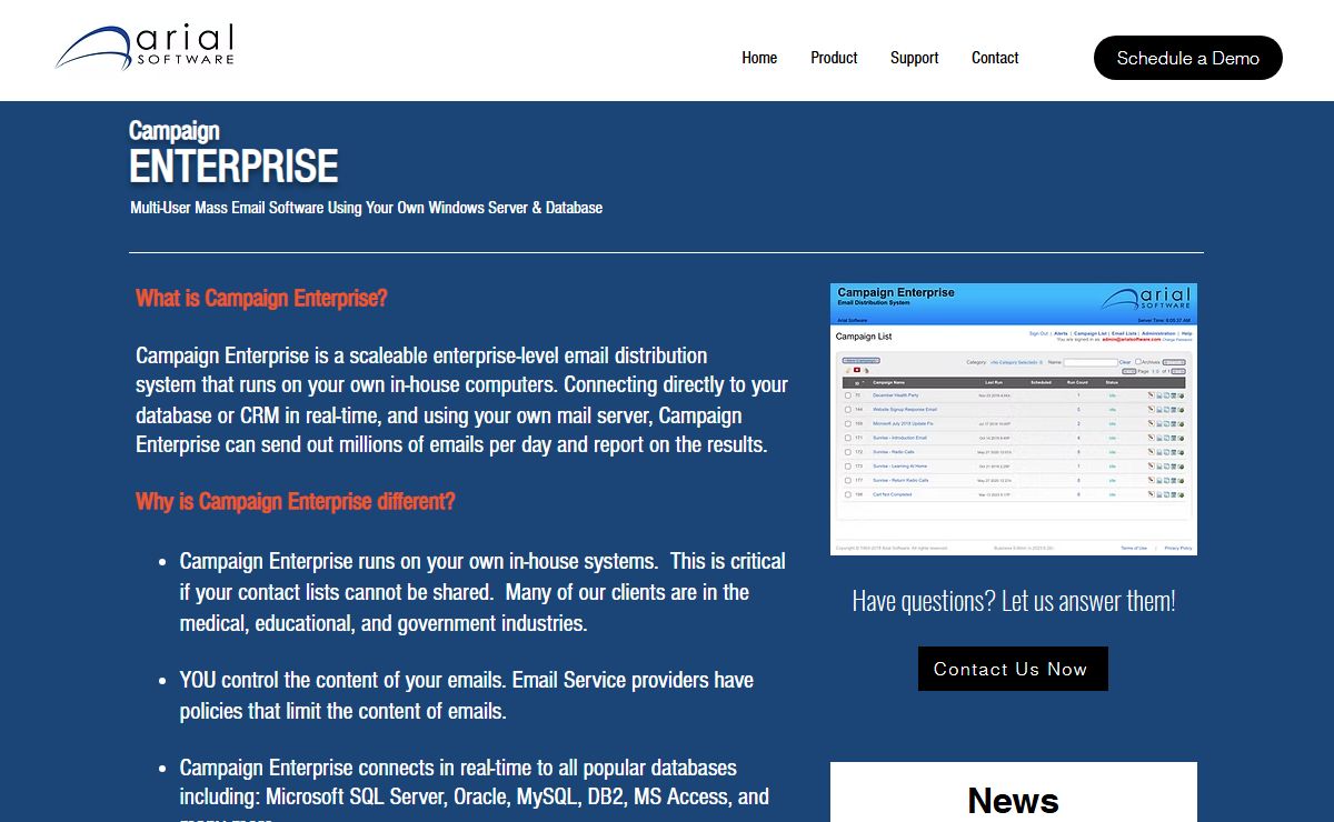 Home | Arial Software