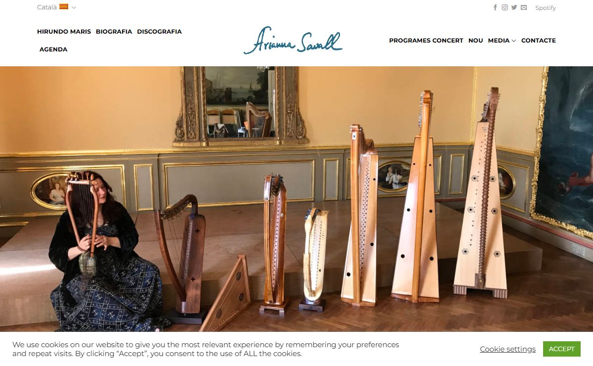 Arianna Savall – Arianna Savall is an internationally acclaimed harpist, singer and composer