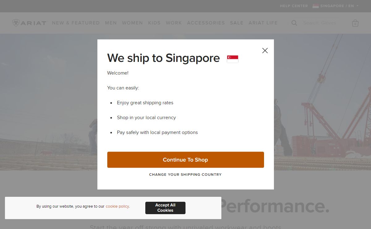 Ariat International | Home Page