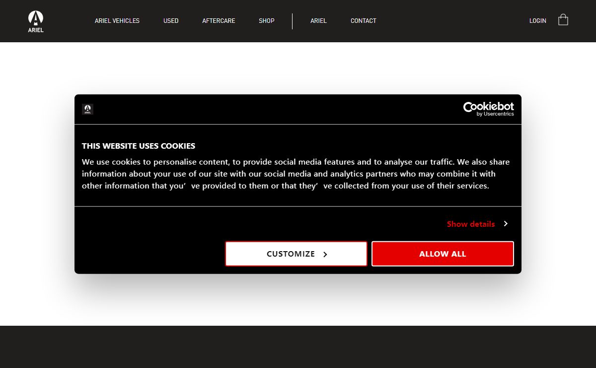 Homepage - Ariel Motor Company
