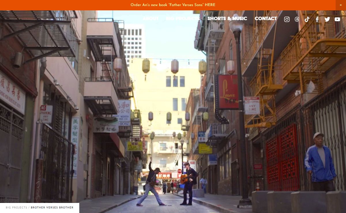 Ari Gold Films - Official Website of Filmmaker Ari Gold