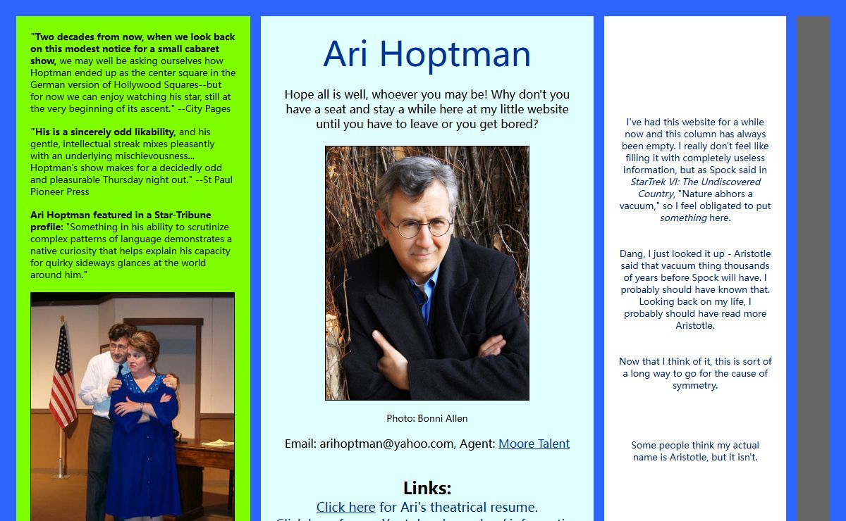 Ari Hoptman