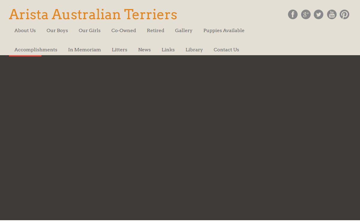 Arista Australian Terriers