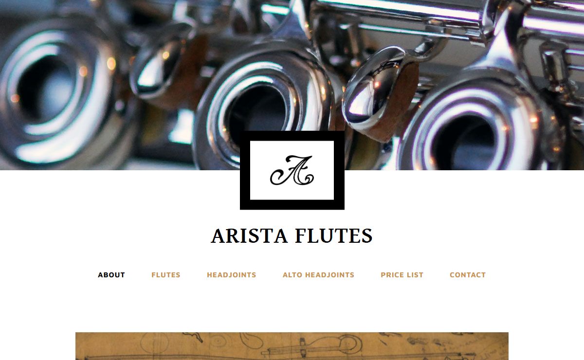 Arista Flutes