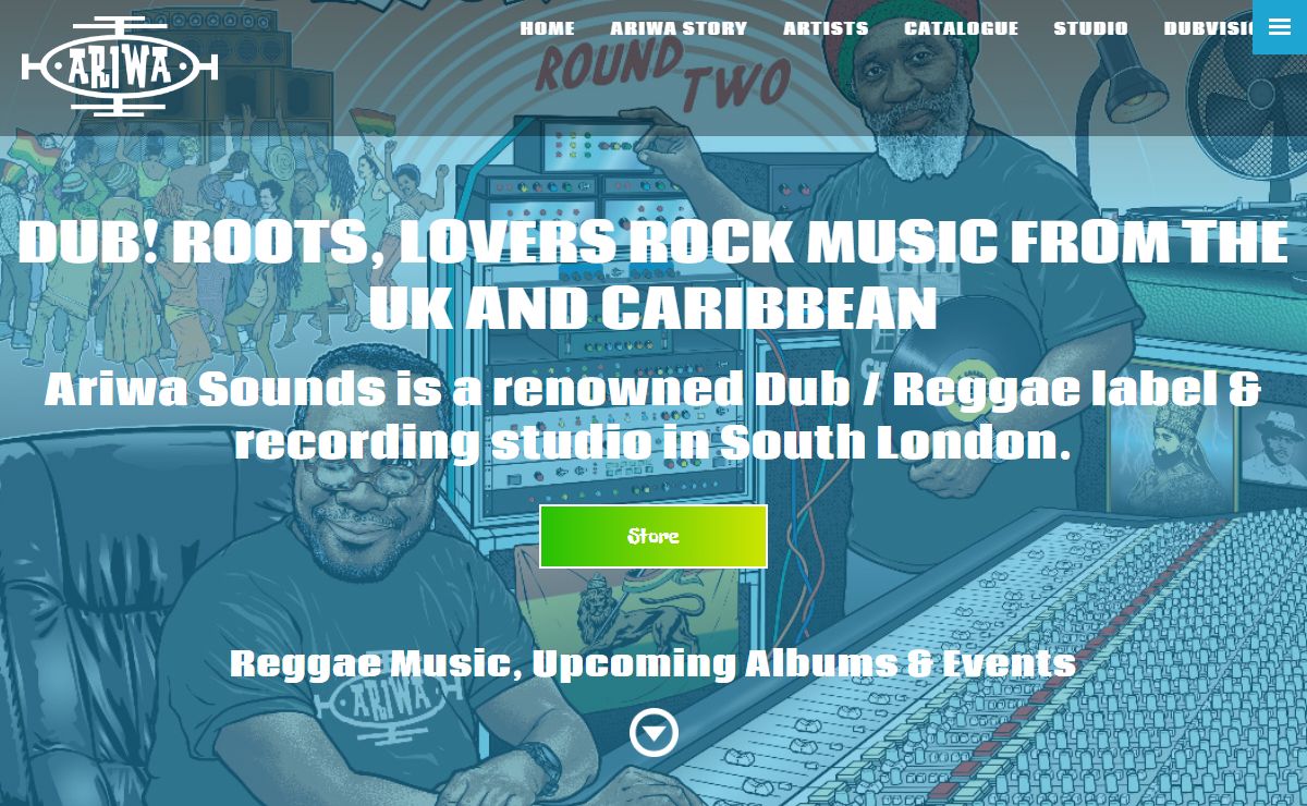 Home | Ariwa Sounds : Ariwa Sounds | Renowned Reggae studio in South London