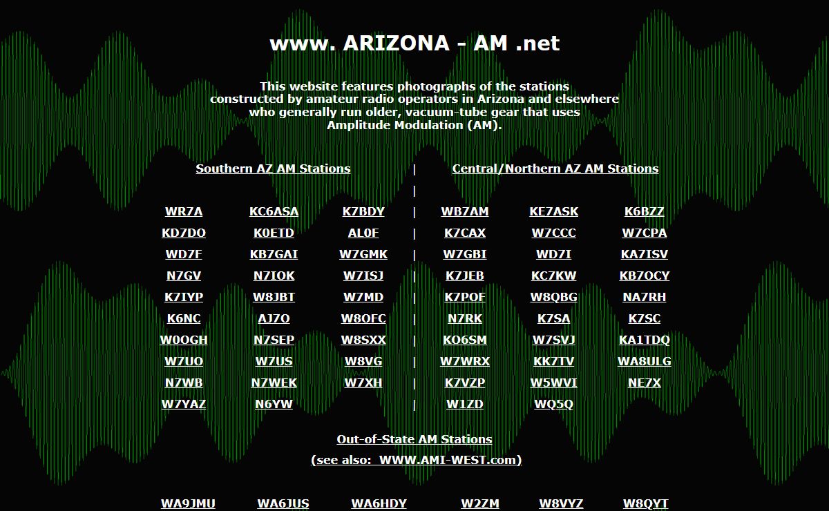 Arizona Amplitude Modulation