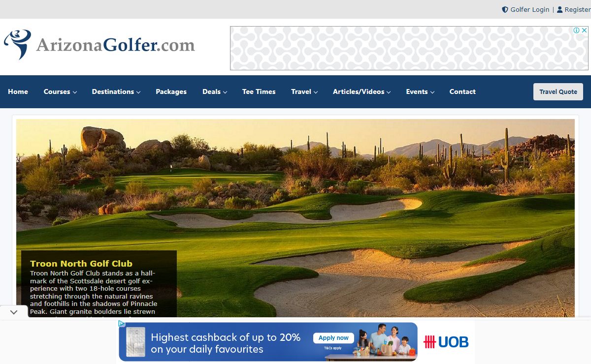 Arizona Golf - Arizona Golf Courses Directory